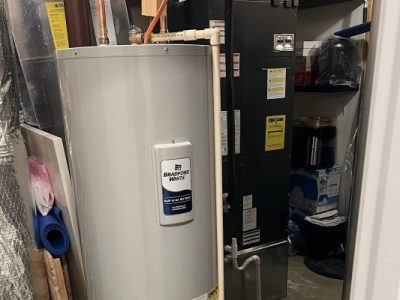 Bradford White Water Heater Installation